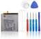 SwarKing Batteria di ricambio compatibile con Samsung Galaxy S21 Ultra 5G SM-G998 EB-BG998ABY con toolkit