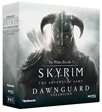 Skyrim Adventure Juego de Mesa: expansión Dawnguard - Modiphius - 1-4 jugadores - 14+
