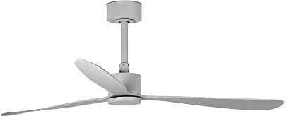 Energiespar Deckenventilator Amelia Grau