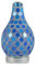 Aroma Haven S1 Essential Oil Diffuser Electric | 120ml Mosaic Ultrasonic Scent Ceramic Diffusers | Aromatherapy, Home Decor Office | LED 7 Colour Lights, Auto Shut-Off, Air Humidifier (Star Blue)
