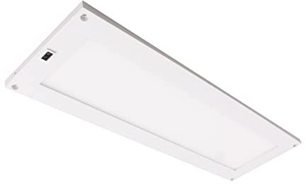 Müller-Licht Salva LED-Unterbauleuchten, 30x10cm, dimmbar, 3500K, integrierter Sensor zum einfachen Ein- und Ausschalten, inkl. Memory-Funktion, weiß