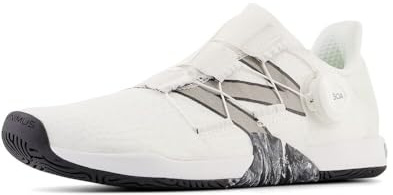 New Balance Women's Minimus TR V1 BOA Cross Trainer, White/Black, 8 M