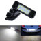 Bynome Led Kennzeichenbeleuchtung Glühbirnen CanBus Fehlerfrei Nummernschildbeleuchtung SMD für PEUGEOT 207 106 1007 307 308 3008 406 407 508,CITROEN BERLINGO C2 C3 C4 C5 C6 C8