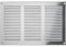 Steinberg14 Griglia di Ventilazione Rettangolare 300x200 mm - Griglie di Aerazione in Metallo Acciaio Inox - Serranda di Scarico dell'aria con Zanzariera - Bocchetta Interna a Parete e a Soffitto