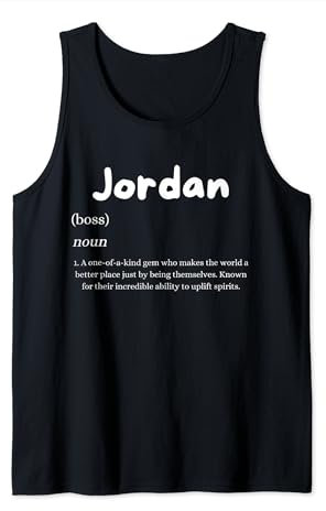 Definizione Jordan Personalizzato Costume Personalizzato Per Jordan Canotta