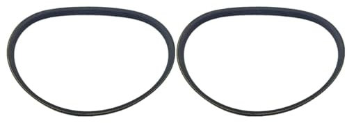 2PK-1-JL22020003 130J Motor Drive Belt Sears 10 Band Saw P/N Fits for CRAFTSMA 10 Inch Bandsaw