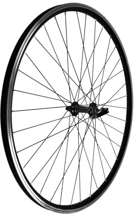 26X1,75 Mtb-Vorderrad Schwarze C/Bl-Nabe Auf Lager