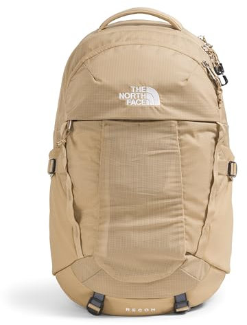THE NORTH FACE Women's Recon Everyday Backpack - PFAS Free, Khaki Stone, One Size, Women's Recon