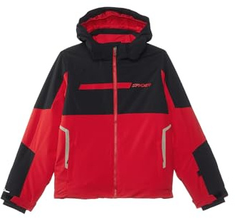 Spyder Boy's Challenger Insulated Ski Jacket
