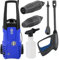 Idropulitrice ad acqua fredda 1500 Watt 120 Bar Blue Clean AR 144 Annovi Reverberi