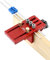 QWORK® 6/8/10/15mm Bohrschablone Set, Doweling Jig Kit, Dübelbohrschablonen Führungsset