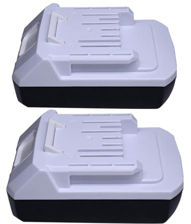 PaillYue Lot de 2 Batteries de Rechange BL1813G BL1815G BL1820G BL1811G 18 V 2,0 Ah compatibles avec Makita DF457D HP457D JV183D TD127D UR180D UH522D CL183D