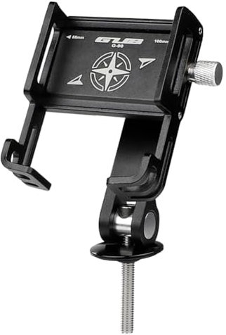 ARVALOLET Support de téléphone portable pour potence de vélo, fixation et retrait rapides, compatible avec les smartphones de 2,16 à 3,93