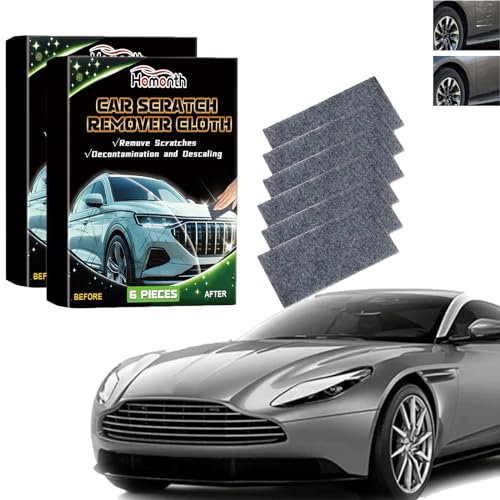 Generisch 2 Stück Nano Sparkle Tuch (6 Pc), Nano Sparkle Tuch Auto Kratzer Original, Nanomagic Tuch Car Scratch Remover für Auto Kratzer Entfernen Reparatur, Nanotechnologie Autopflege SchöNheit