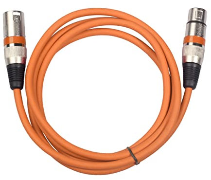 OFFSCH 6piezas Cable Microfono Xlr Cable De Extensión Macho Hembra Adaptador Para Consola De Color