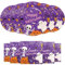 HNH Halloween Fantasmas Platos de Papel con Servilletas 40 piezas 23cm Platos, Servilletas de papel Desechables para Fiesta