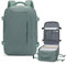 Cabin Bags 40x20x25 Underseat for Ryanair, Carry On Travel Backpack Cabin Size Rucksack Hand Luggage Bag Backpack Casual Daypack School Bag Fit 14 Inch Laptop with Cable Hole