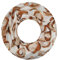 Majea Damen Loop Schal Schlauchschal Halstuch (880025) (braun 15)