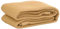 vidaXL Tent Carpet Outdoor Rug 400x700 cm Sand - Camping Tarp Ground Covering Durable HDPE, UV & Weather-Resistant