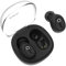 eleror Auriculares inalámbricos para pequeñas Orejas, para Mujeres y Hombres, Auriculares Bluetooth para Canales auditivos pequeños,para iPhone (Negros)