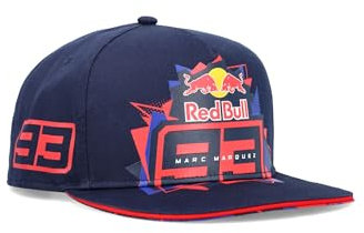 Marc Marquez Red Bull 2024 Flat Cap-U