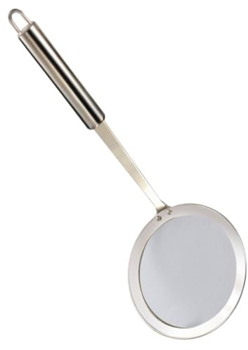 Amosfun 2pcs Stainless Steel Colander Strainer Spoon Spider Catcher for Family Cooking Special Occasions