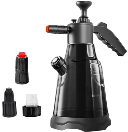 ETAWDE 2Liters Car Wash Bottle Foam Wash Sprayer Hand Pumps Foam Sprayer Car Air Pressure Washer Household Washing