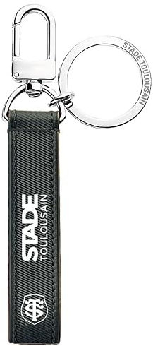 STADE TOULOUSAIN Porte-clés dragonne TOULOUSE - Collection officielle Rugby