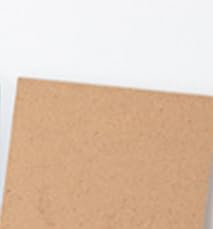 SENJEOK Lot de 6 panneaux MDF A3 420 x 300 x 2 mm pour loisirs créatifs, gravure