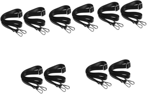 COLLBATH 5sets Pferdedecke Beinbänder Nylon Für Reitdecke 2 Stücke * 5