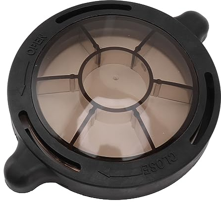 Abdeckung für Poolpumpe aus PVC, Deckel für Poolpumpe, transparent und für Super II