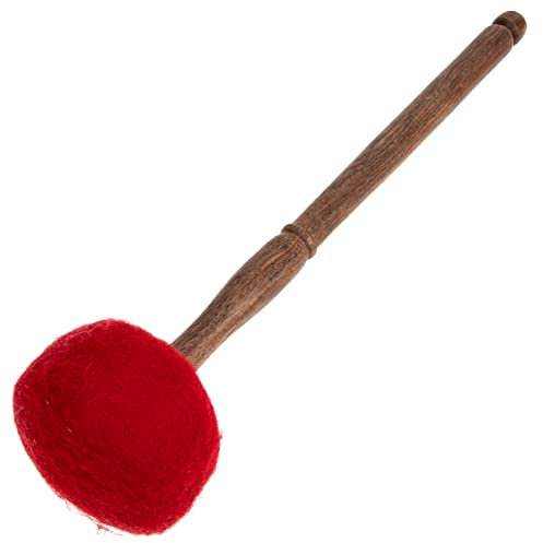 VINTORKY Holzstab Für Klangschale Klangschalenschlägel Aus Holz Schläger Für Klangschale Klangschalenteile Filzloser Schlägel Für