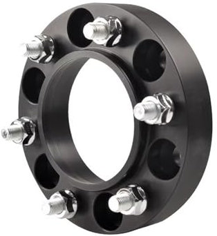 Spurverbreiterung Für Mitsubishi Für Pajero Für Separador M12x1,5 1 Stück Rad Spacer Adapter PCD 6x139,7 CB 67,1mm Spurverbreiterungen(1piece Balck 25mm)