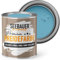 SEEBAUER diy Kreidefarbe für Möbel Blau 375ml für Innen (No. 813 Blue Ridge) Möbelfarbe ohne Schleifen - Holzfarbe extra matt - Holzlack, Möbellack hohe Deckkraft