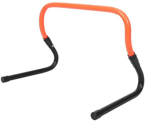 Kisangel Plastic Hurdles Professional Track Hurdle for Wear-resistant Running Training