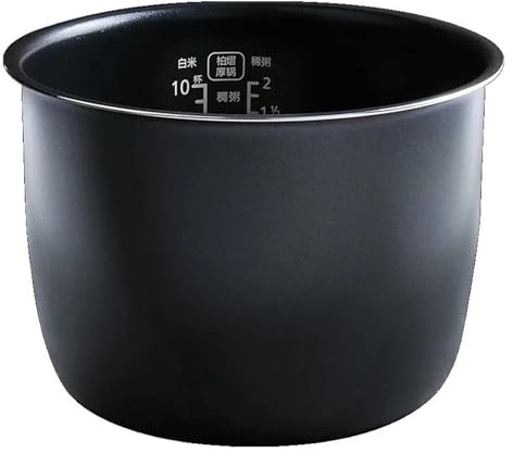 Ehvsgdj 5L Rice Cooker Inner Pot Replacement, Compatible For Panasonic, SR-MS183 SR-DF181 SR-CA181 SR-DG183 SR-ST18CN SR-G18C1-K