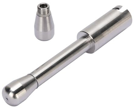 Steam Wand, Coffee Machine Steam Nozzle Tip Spout for ECP35 ECP36, Stainless Steel Coffee Steam Spout Nozzle, Replacement Milk Frother Steam Wand Tip