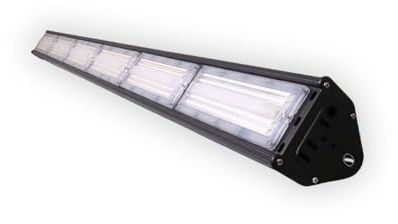 ENOVALITE 2 Stück LED Hallenleuchte 300W 36000lm, 5000K Neutralweiß, IK10 | 120 lm/W, IP65, ENEC, Industrie Hallenstrahler für Werkstatt, Lager und Garage, High Bay Industrielampe
