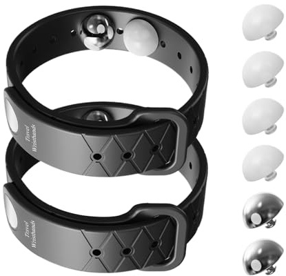 Motion Sickness Armbänder - Seekrankheit Armbänder Übelkeit - Justierbares Gesundheitsarmband Gegen Schwindel Für Flugzeug Auto Reisen Segeln Bus Freizeitpark - Schwindel Reise