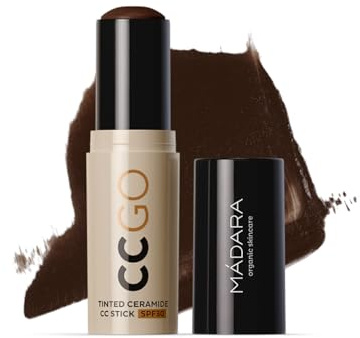 MÁDARA Getönter Ceramid CC-Stick LSF30#100 Mocha 13 g - Foundation