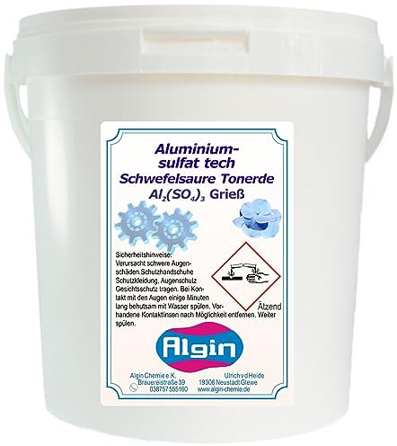 Aluminiumsulfat 10 kg tech Hortensien Azaleen Blütenblau Isoliersalz Flockungsmittel