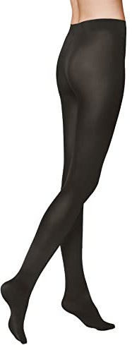 KUNERT Damen Strumpfhosen Mystique 100 blickdicht 100 DEN Anthrazit 0980 44-46