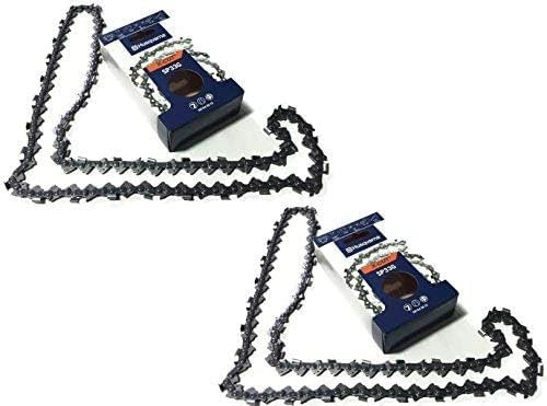 Husqvarna 2 OEM 20 581643680 X-CUT SP33G Chain .325 .050 80DL replaces H30-80