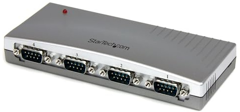 StarTech ICUSB2324 4 PORT SERIAL TO USB CONVERTER - (Components > Add On Cards & Controllers)