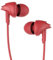 boAt RinTalen Headset-12 - Red In Ear Headphones - Wired - 10mm Dynamic Driver - HD Mic - 1.2m Cable - Adult Unisex - 3.5mm Jack
