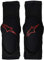 Alpinestars Herren Paragon Plus Knieschützer, Schwarz/Rot, Größe XXL