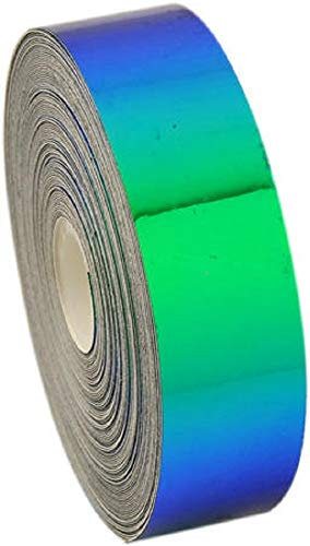 Pastorelli Nastro adesivo laser per decorazione cerchi e club (blu-verde)