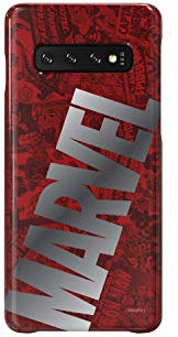Samsung Galaxy Friends Cover Marvel's Comics/Marvel für Samsung Galaxy S10 (GP-G973HIFGK) rot