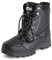 Polar Uomo Thinsulate Foderato Impermeabile Battistrada Profondo Durevole Gomma Shell Termica Inverno Pioggia Neve Stivales - Nero - UK7/EU41 - YC0693