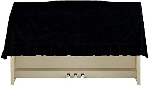 Clairevoire Clavinova Staubschutz für digitale Klaviere, wasserdicht, handgefertigt aus hochwertigem Samt, passend für Yamaha Clavinova und andere ähnlich große Klaviere (147CM)